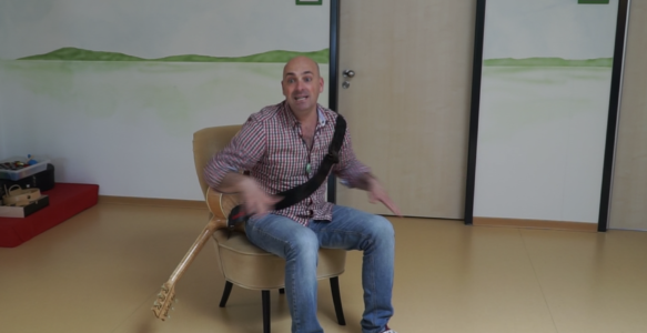 Jörgs Rhythmus-Übung: Ich kann trommeln*