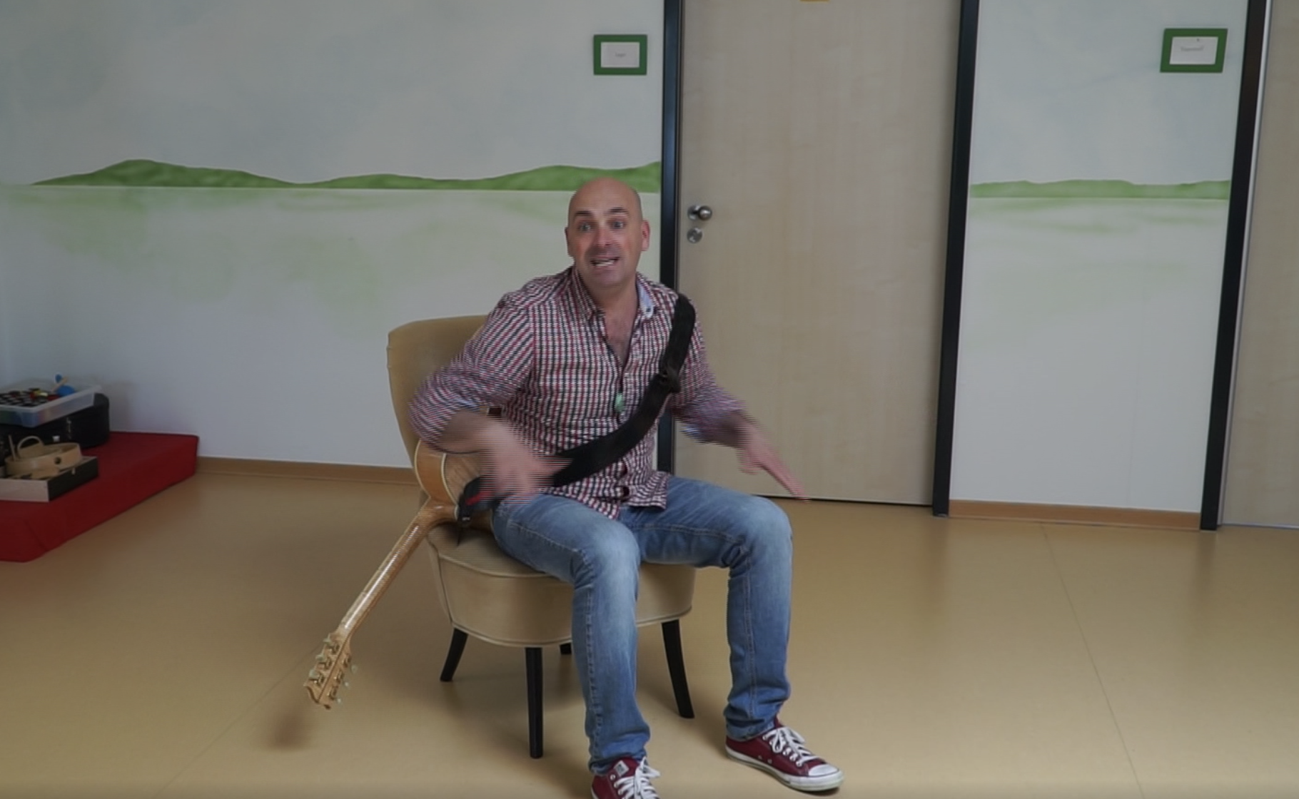 Jörgs Rhythmus-Übung: Ich kann trommeln*