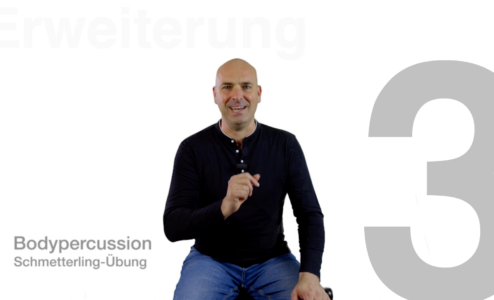 Bodypercussion und Erweiterung