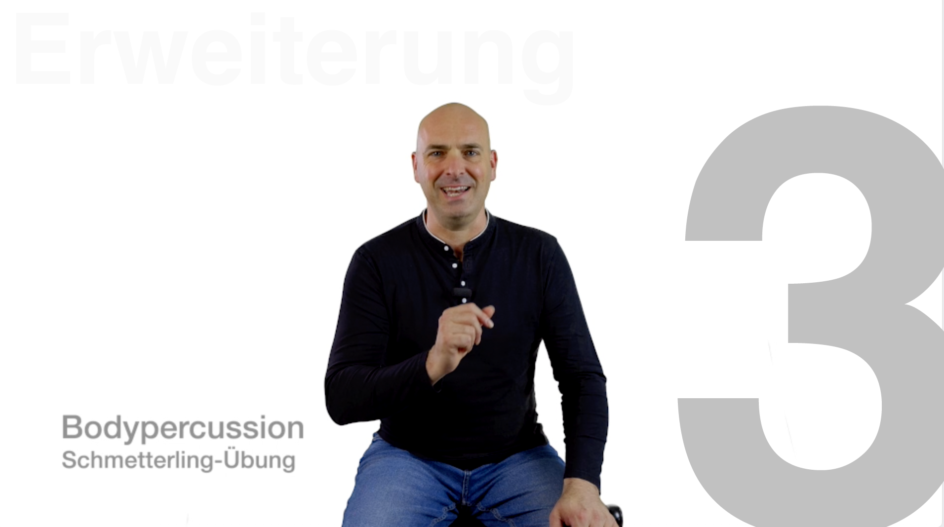 Bodypercussion und Erweiterung