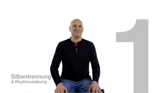 Silbentrennung und Rhythmusübung